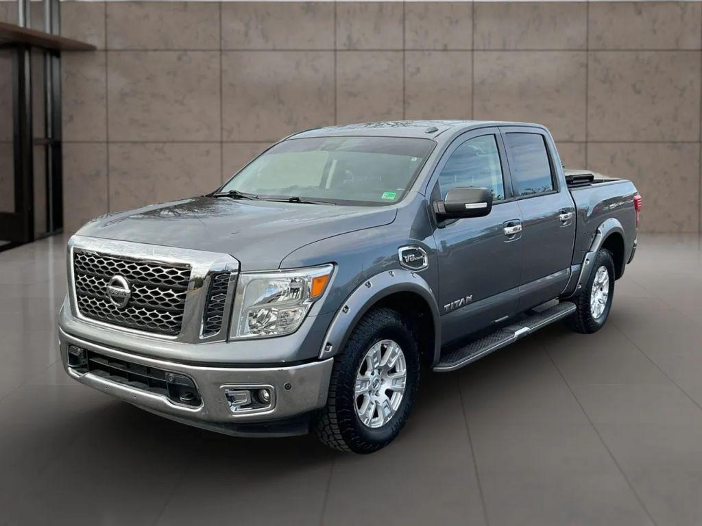 used 2017 Nissan Titan car, priced at $14,999
