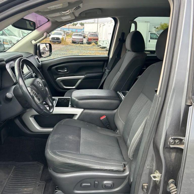 used 2017 Nissan Titan car, priced at $14,999