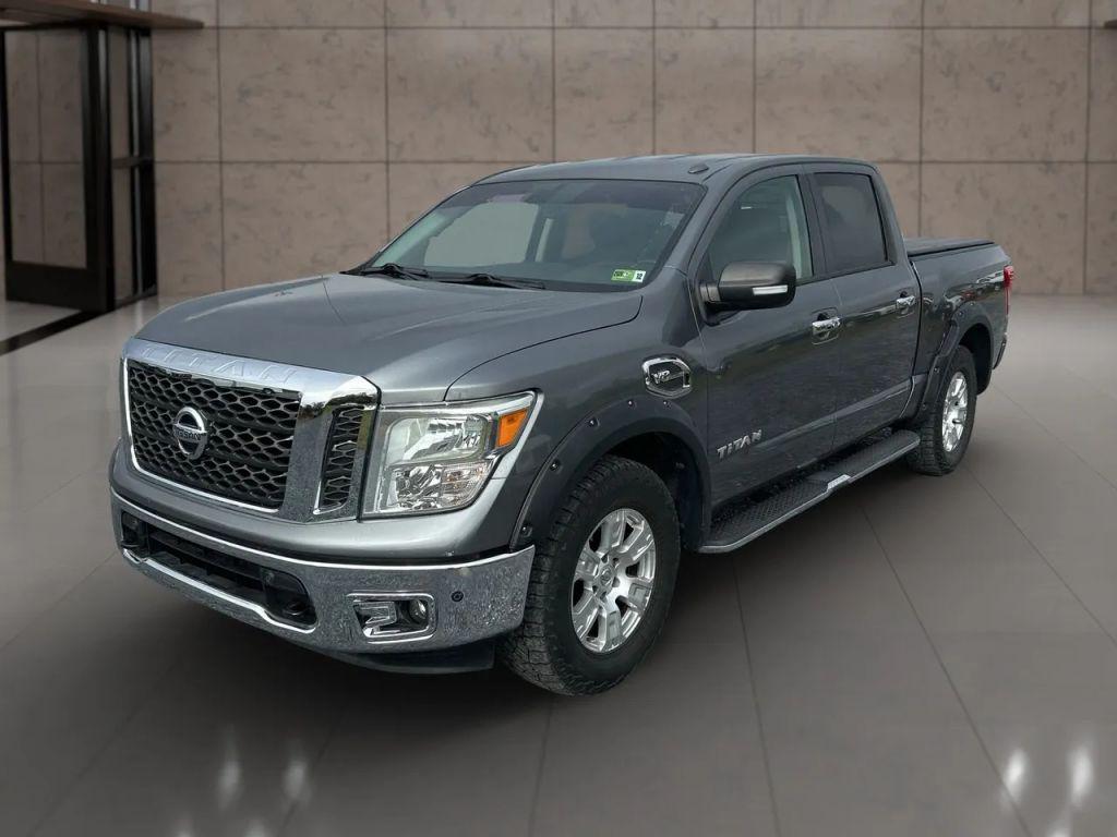 used 2017 Nissan Titan car, priced at $14,999