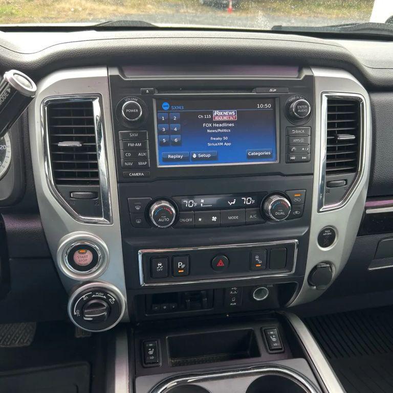 used 2017 Nissan Titan car, priced at $14,999