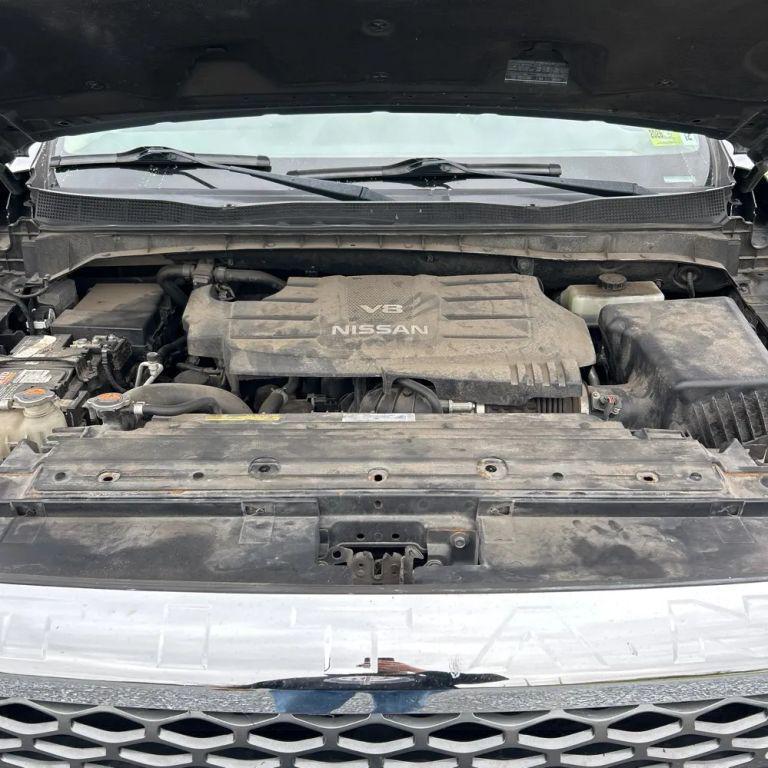 used 2017 Nissan Titan car, priced at $14,999