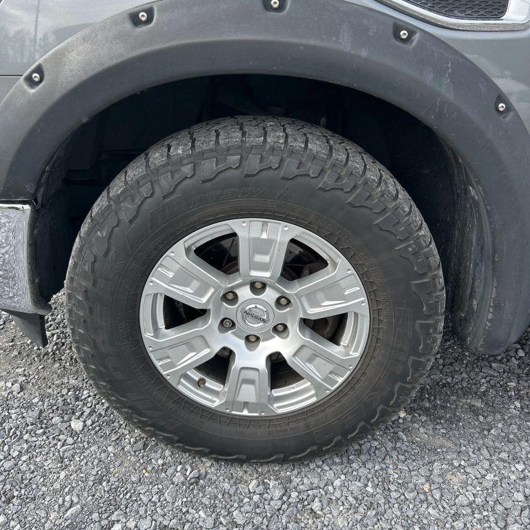 used 2017 Nissan Titan car, priced at $14,999