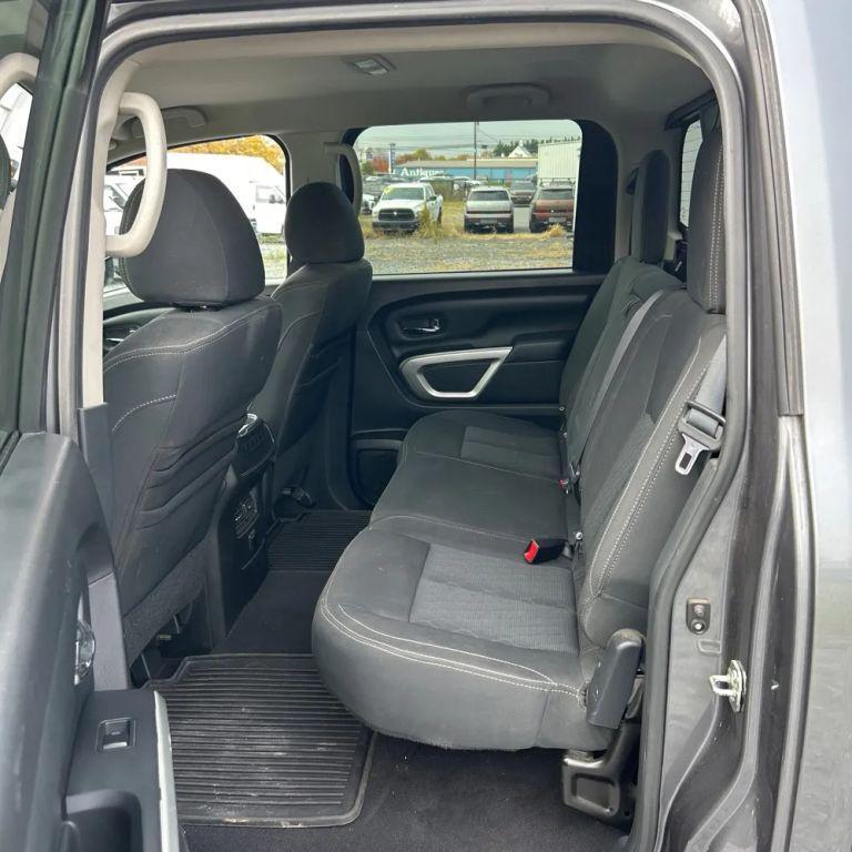 used 2017 Nissan Titan car, priced at $14,999