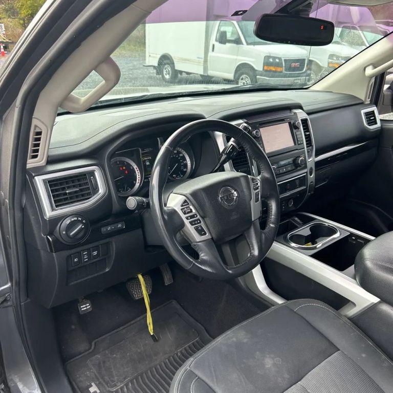 used 2017 Nissan Titan car, priced at $14,999