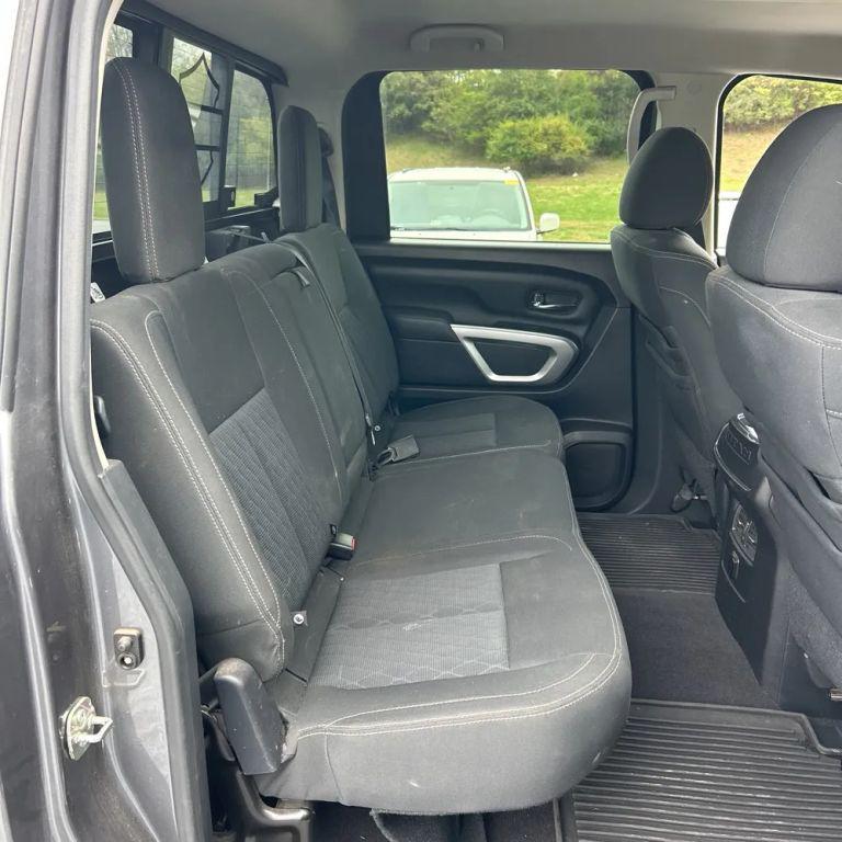 used 2017 Nissan Titan car, priced at $14,999