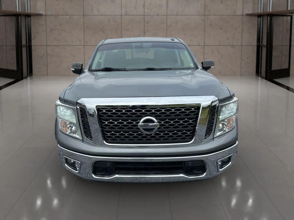 used 2017 Nissan Titan car, priced at $14,999
