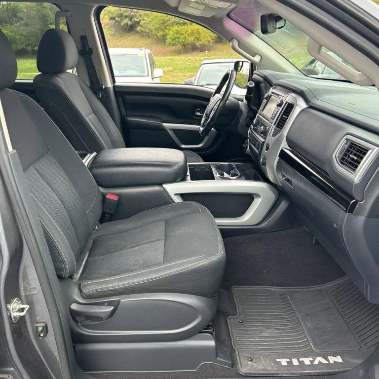 used 2017 Nissan Titan car, priced at $14,999