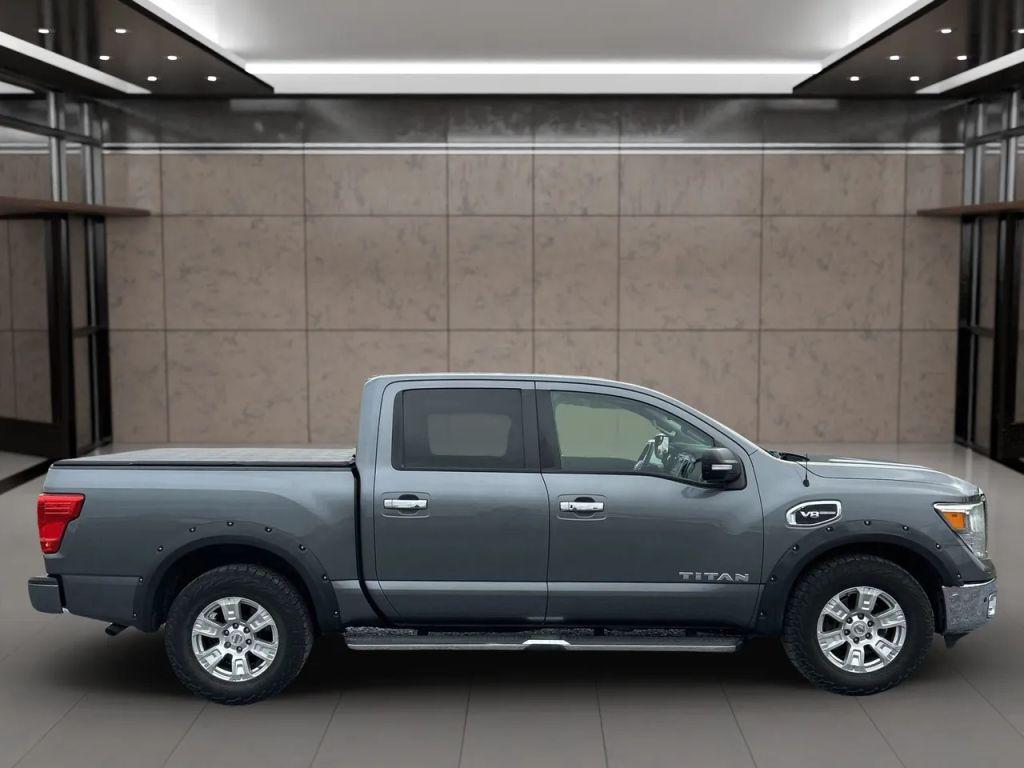 used 2017 Nissan Titan car, priced at $14,999