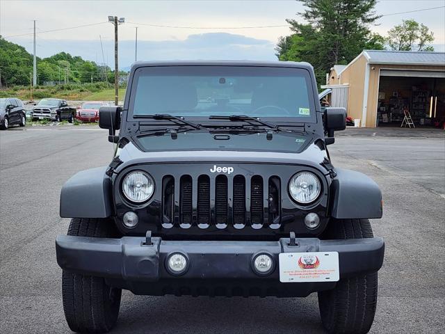 used 2016 Jeep Wrangler Unlimited car, priced at $20,450