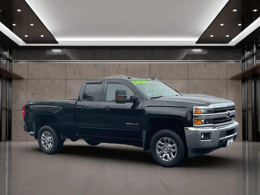used 2018 Chevrolet Silverado 2500 car, priced at $23,999