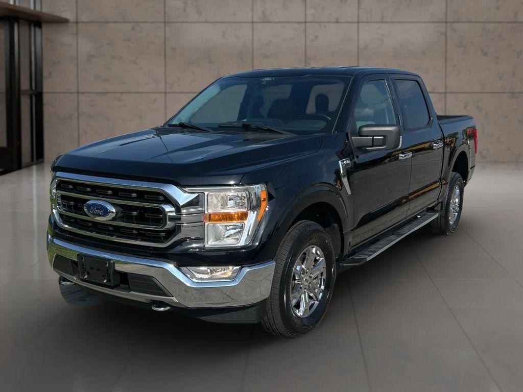 used 2021 Ford F-150 car, priced at $24,999