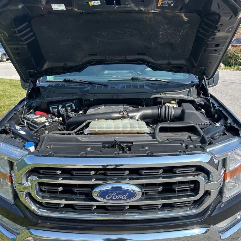 used 2021 Ford F-150 car, priced at $24,999