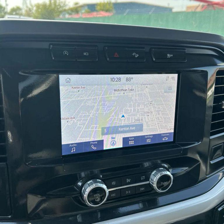 used 2021 Ford F-150 car, priced at $24,999