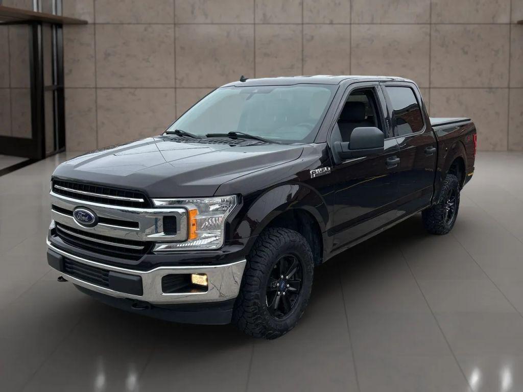 used 2019 Ford F-150 car, priced at $17,999