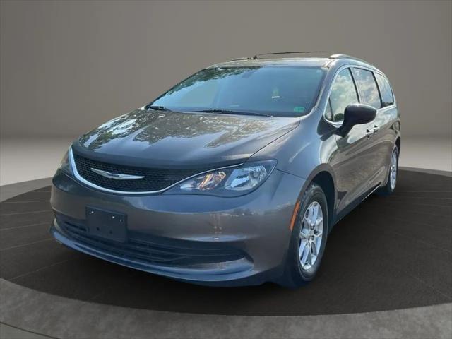 used 2020 Chrysler Voyager car, priced at $15,799