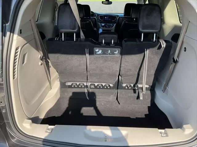 used 2020 Chrysler Voyager car, priced at $15,799
