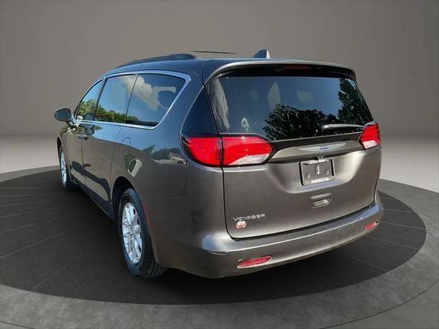 used 2020 Chrysler Voyager car, priced at $15,799