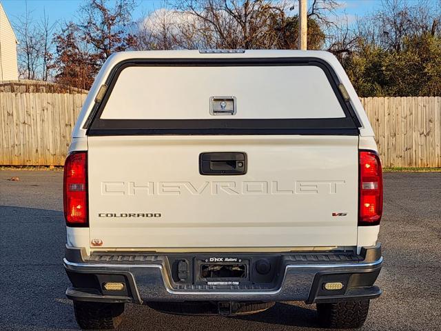 used 2021 Chevrolet Colorado car, priced at $17,799