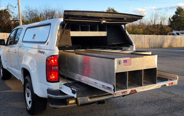 used 2021 Chevrolet Colorado car, priced at $17,799