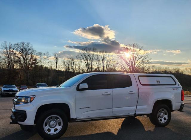 used 2021 Chevrolet Colorado car, priced at $17,799