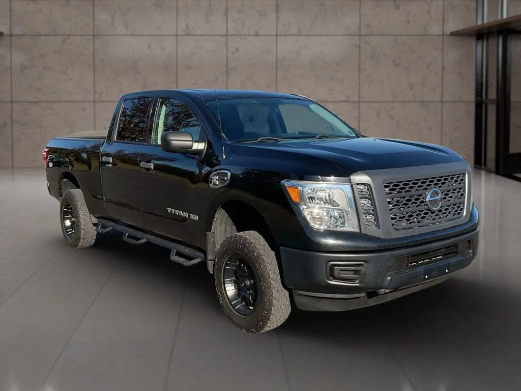 used 2018 Nissan Titan XD car, priced at $20,999