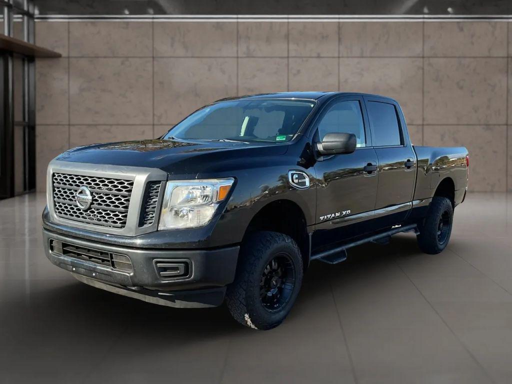 used 2018 Nissan Titan XD car, priced at $20,999