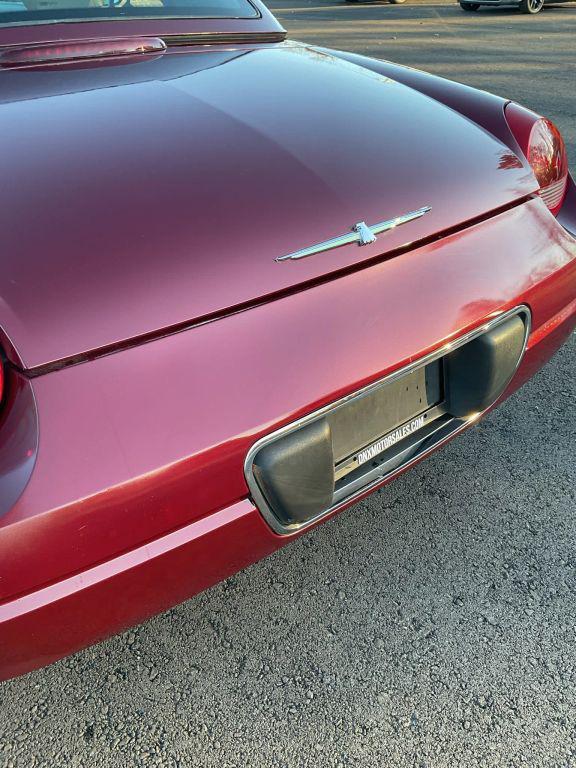 used 2004 Ford Thunderbird car, priced at $10,799