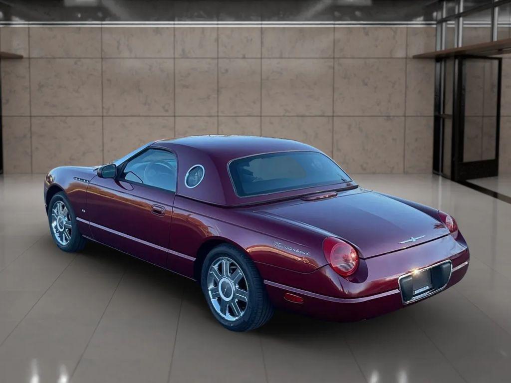 used 2004 Ford Thunderbird car, priced at $10,799