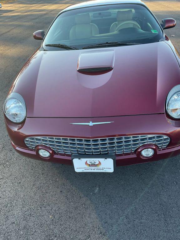 used 2004 Ford Thunderbird car, priced at $10,799