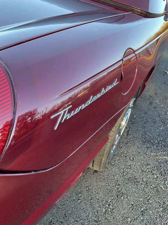 used 2004 Ford Thunderbird car, priced at $10,799