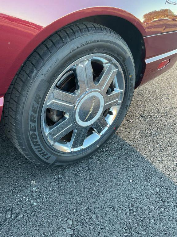 used 2004 Ford Thunderbird car, priced at $10,799