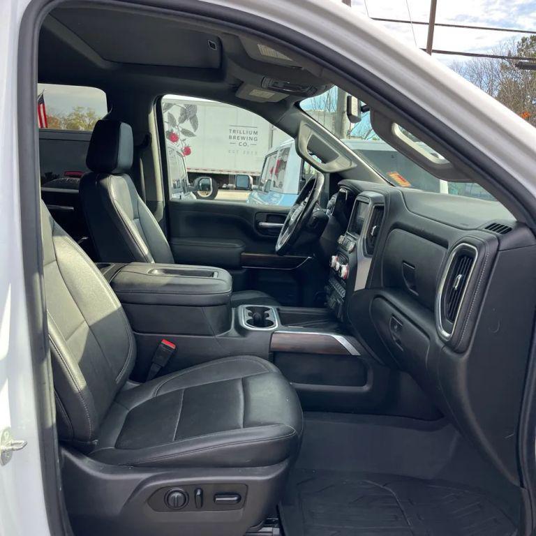used 2021 GMC Sierra 2500 car, priced at $34,999