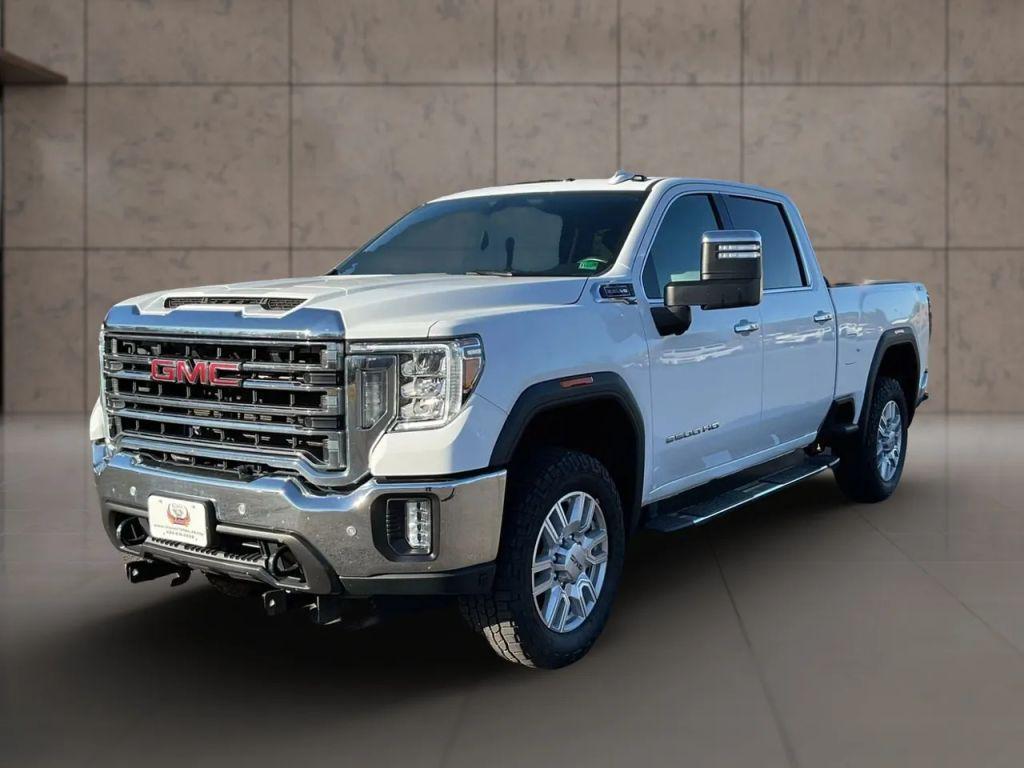 used 2021 GMC Sierra 2500 car, priced at $36,599