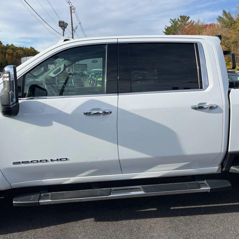 used 2021 GMC Sierra 2500 car, priced at $34,999