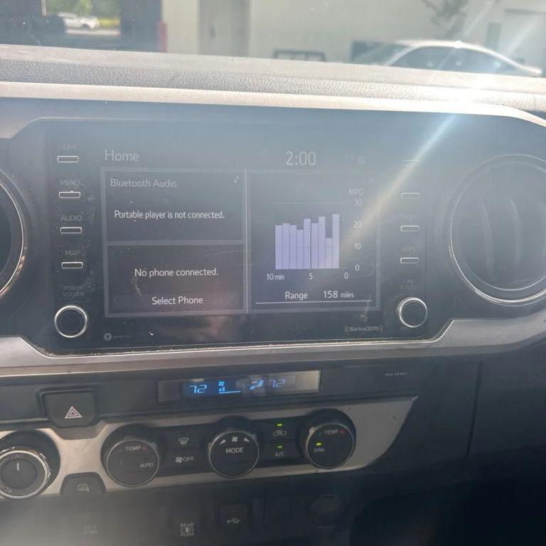 used 2021 Toyota Tacoma car, priced at $29,999