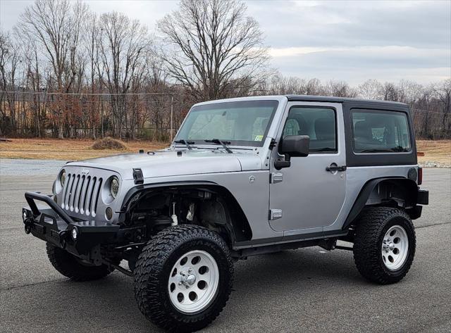 used 2016 Jeep Wrangler car, priced at $14,500