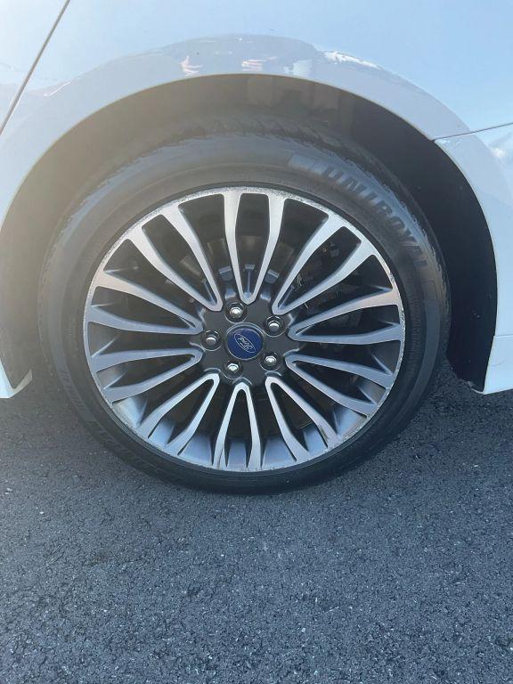 used 2017 Ford Fusion Hybrid car, priced at $8,999