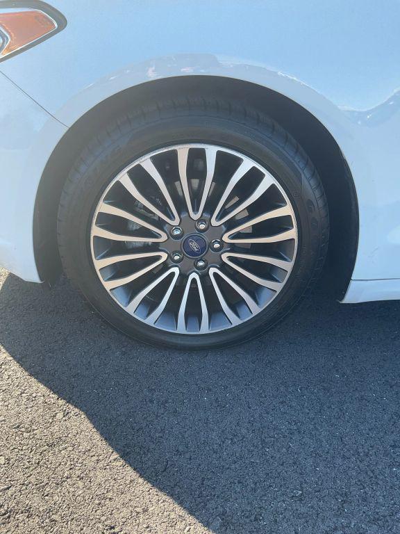 used 2017 Ford Fusion Hybrid car, priced at $8,999