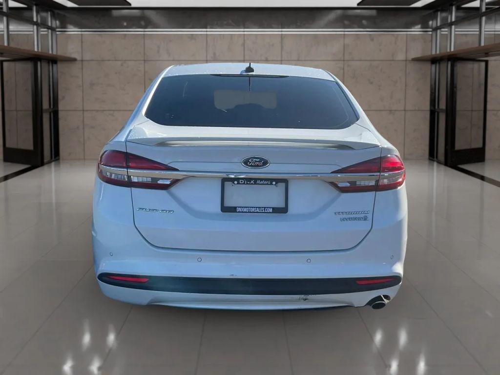 used 2017 Ford Fusion Hybrid car, priced at $8,999
