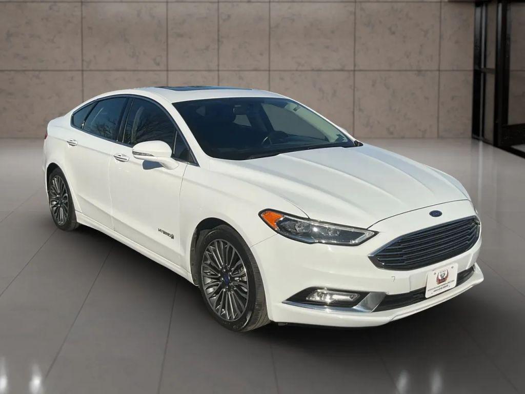 used 2017 Ford Fusion Hybrid car, priced at $8,999