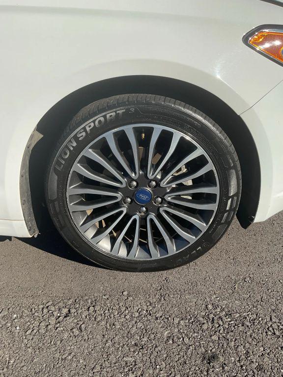 used 2017 Ford Fusion Hybrid car, priced at $8,999