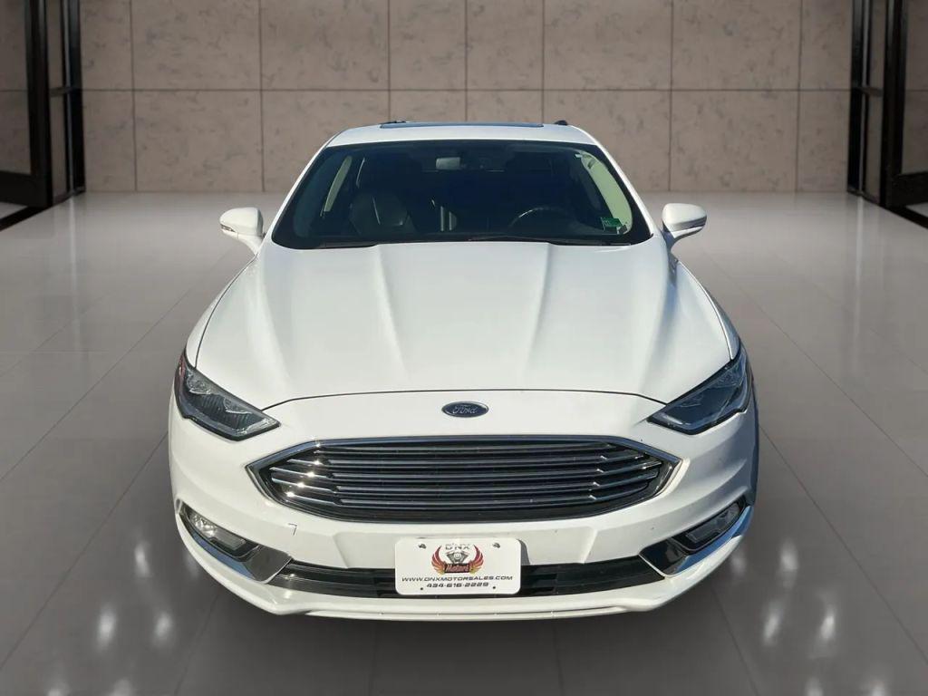 used 2017 Ford Fusion Hybrid car, priced at $8,999