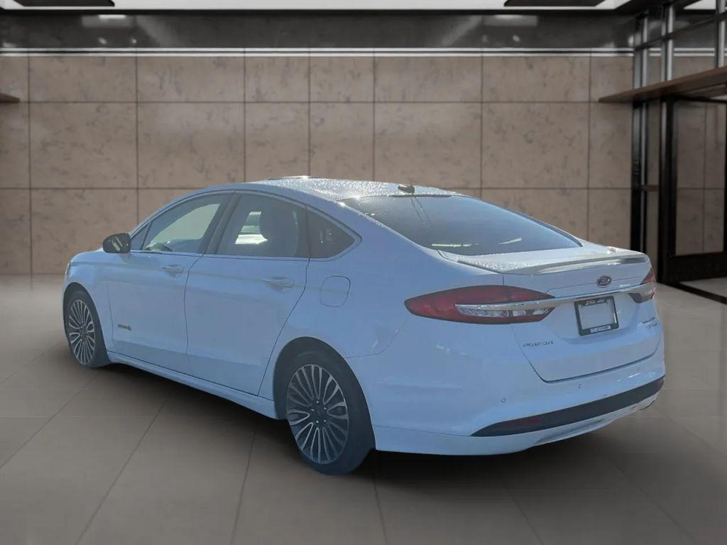 used 2017 Ford Fusion Hybrid car, priced at $8,999
