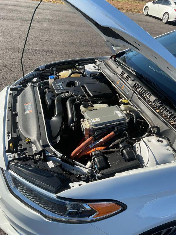 used 2017 Ford Fusion Hybrid car, priced at $8,999