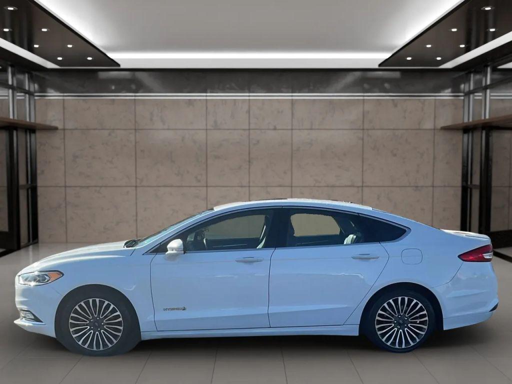used 2017 Ford Fusion Hybrid car, priced at $8,999