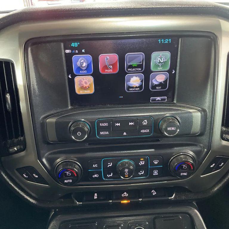 used 2017 Chevrolet Silverado 1500 car, priced at $22,999