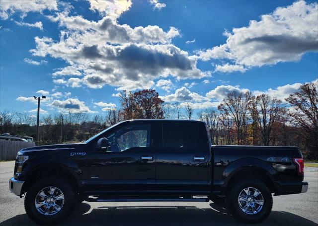 used 2017 Ford F-150 car, priced at $19,999