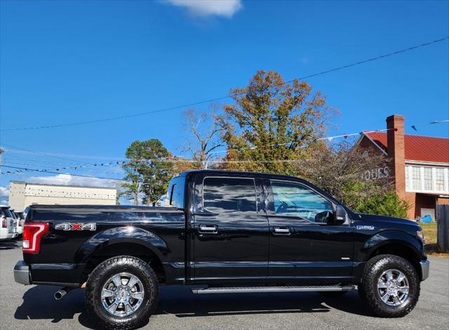 used 2017 Ford F-150 car, priced at $19,999