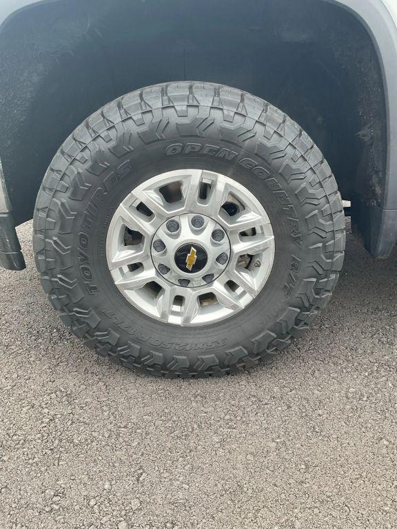 used 2022 Chevrolet Silverado 2500 car, priced at $35,999