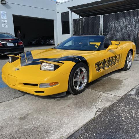 used 2003 Chevrolet Corvette car, priced at $17,999